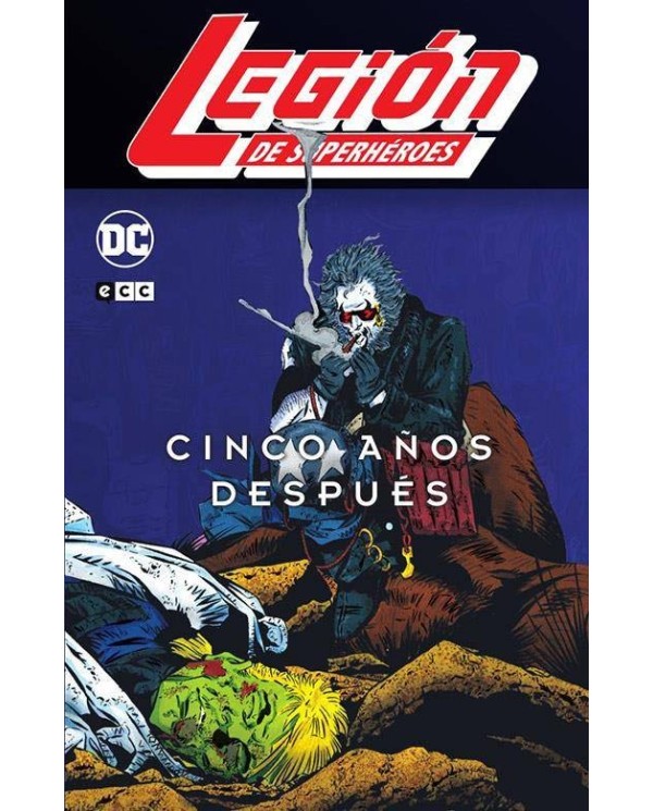 Legión de Superhéroes: 5 años después vol. 2 de 3