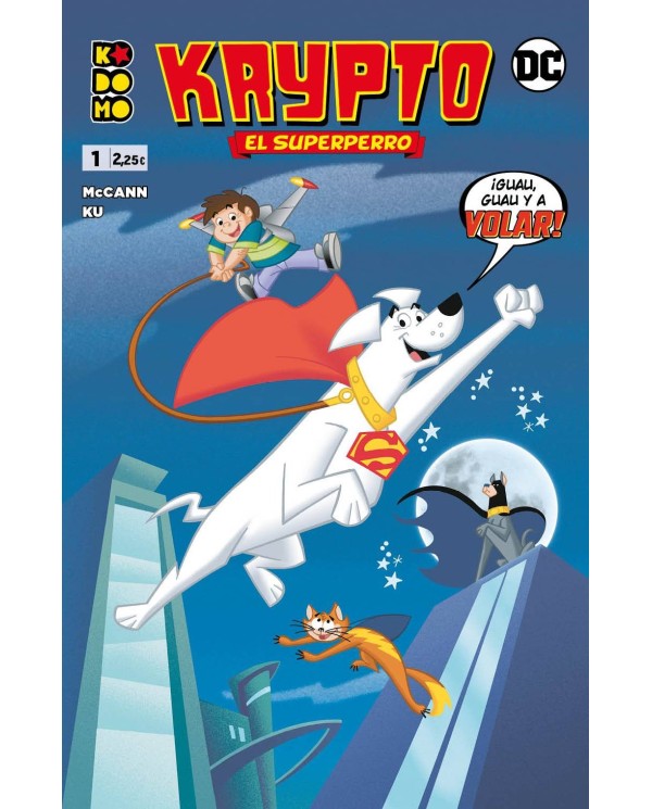 Krypto el superperro núm. 1 de 6