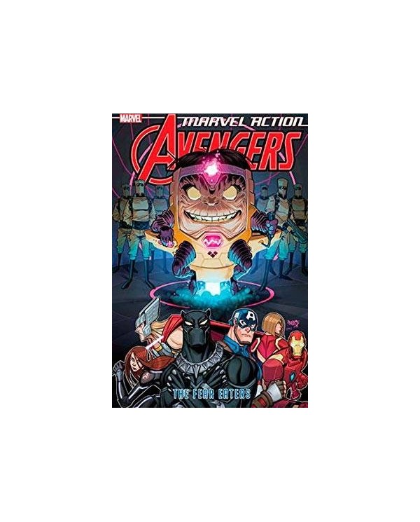 MARVEL ACTION. LOS VENGADORES 03. THE FEAR EATERS