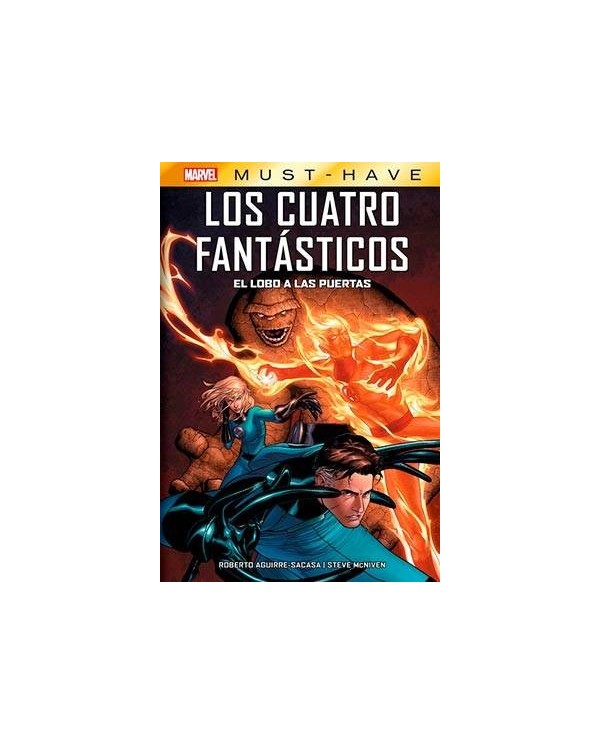 MARVEL MUST-HAVE. LOS CUATRO FANTASTICOS: EL LOBO A LAS PUERTAS