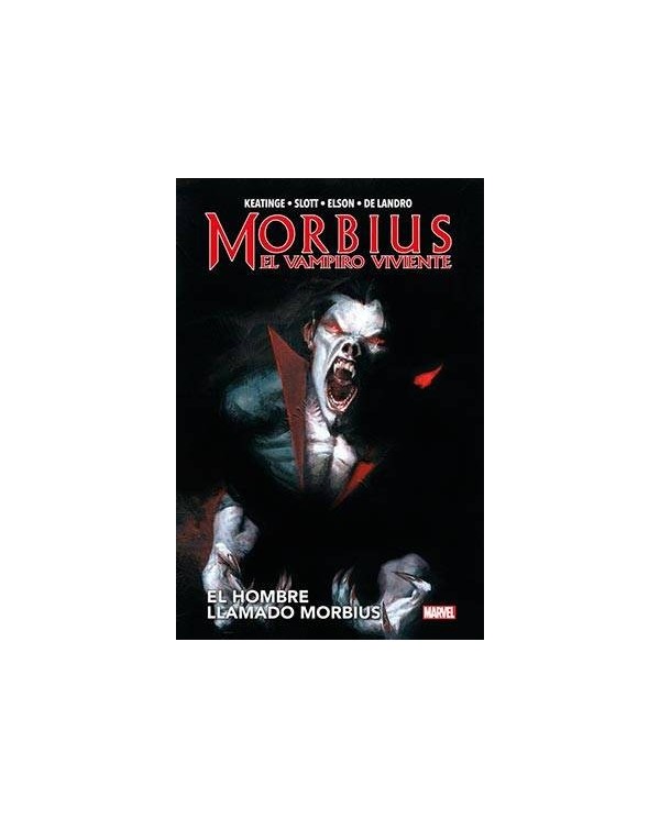 MORBIUS: EL VAMPIRO VIVIENTE. EL HOMBRE LLAMADO MORBIUS(MARVEL OMNIBUS)