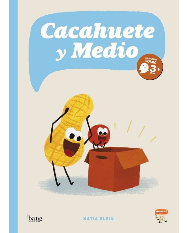 CACAHUETE Y MEDIO
