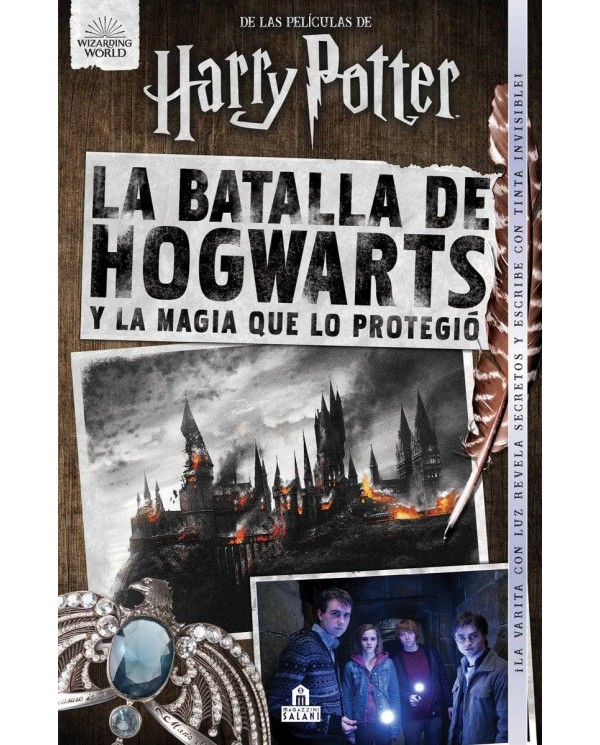 LA BATALLA DE HOGWARTS