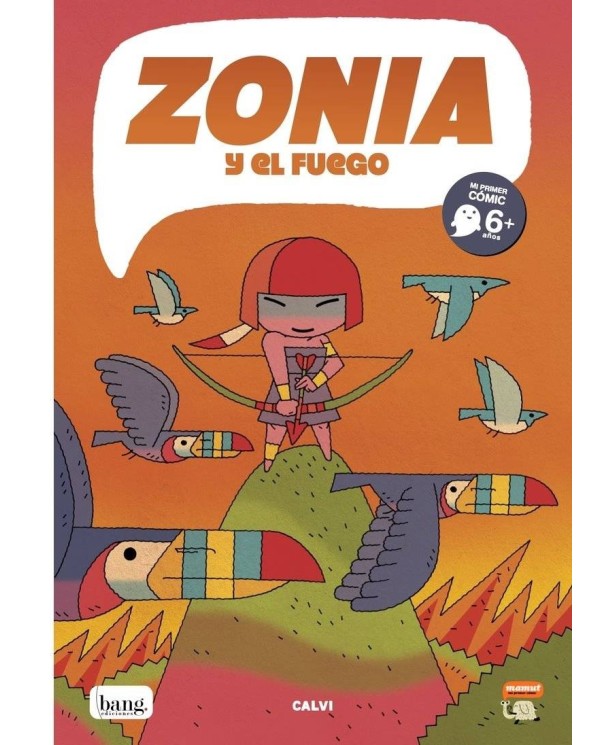 ZONIA Y EL FUEGO