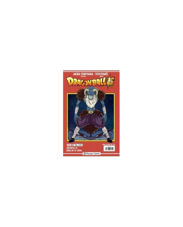 Dragon Ball Serie Roja nº 260