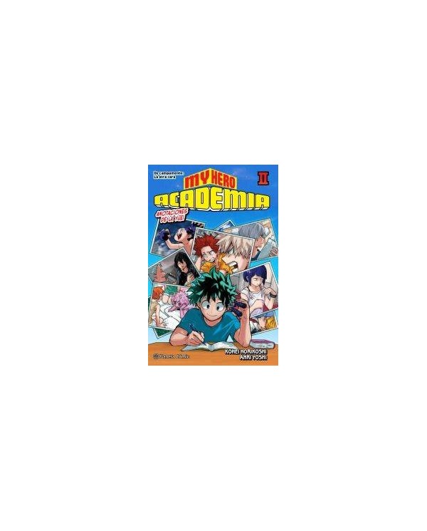 My Hero Academia nº 02 (novela)