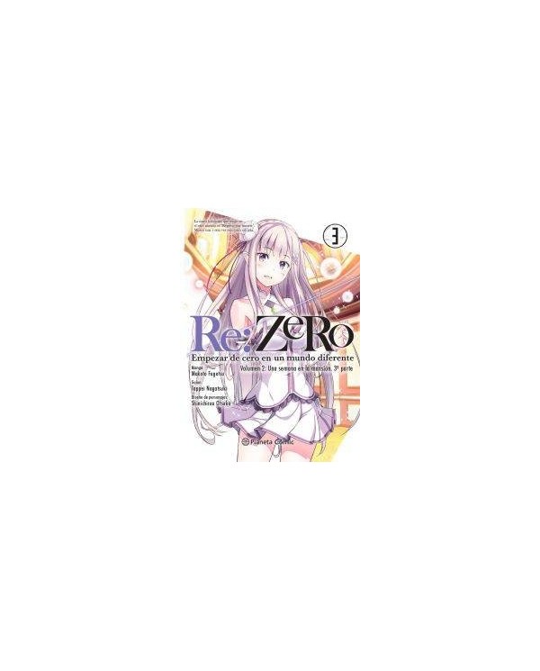 Re:Zero Chapter 2 (manga) nº 03 9788413411439