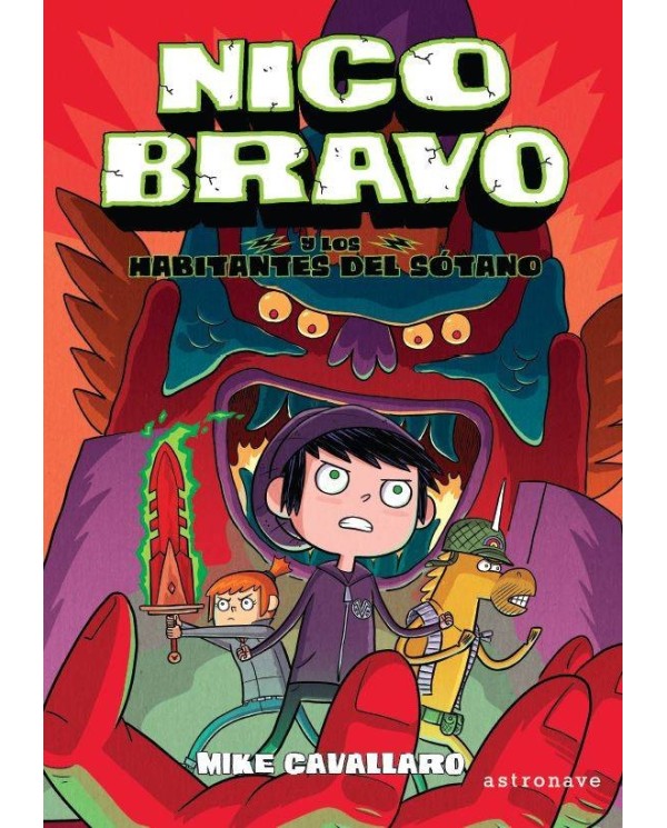 NICO BRAVO Y LOS HABITANTES DEL SÓTANO (NICO BRAVO 2)