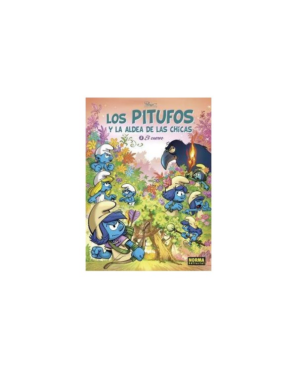 LOS PITUFOS Y LA ALDEA DE LAS CHICAS 3. EL CUERVO