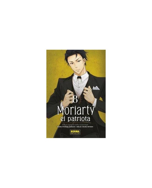 MORIARTY EL PATRIOTA 08