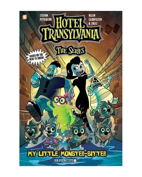 Hotel Transylvania: Mi pequeña niñera monstruosa