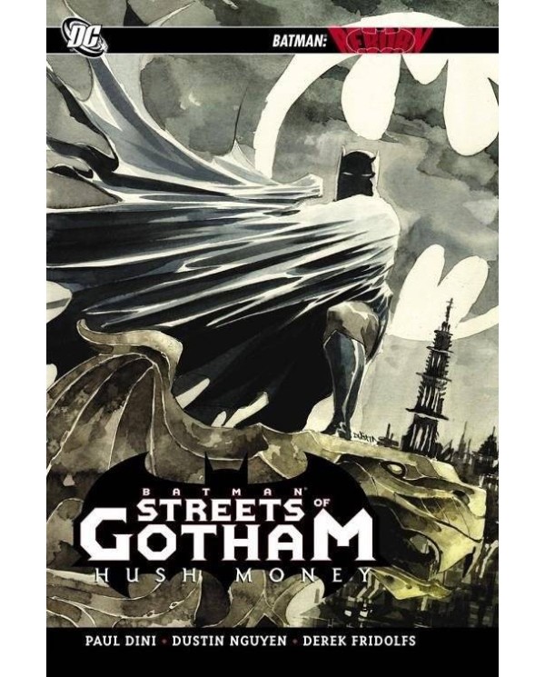 Batman: Calles de Gotham vol. 1: El corte final (Batman Saga - La casa del silencio Parte 1)