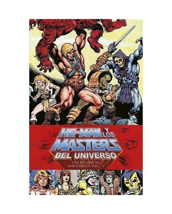 He-Man minicómics