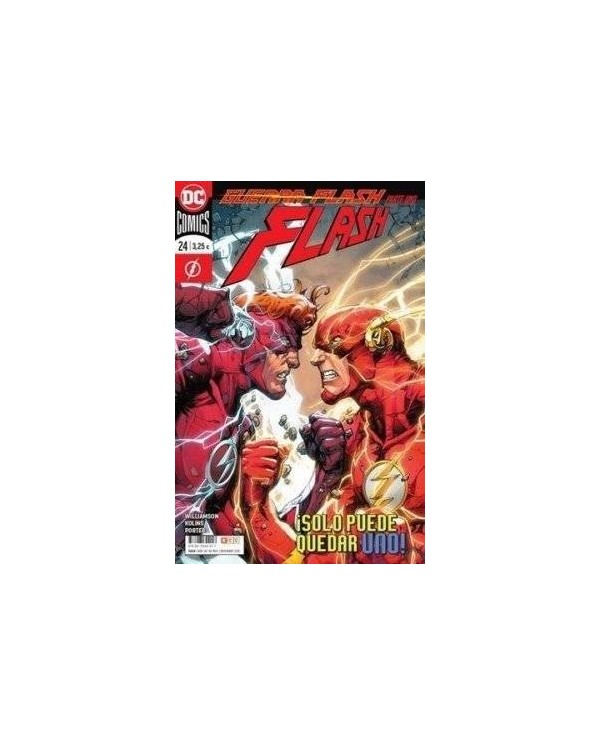 Flash Vol. 6: La guerra de Flash (Flash Saga - La Búsqueda de la Fuerza parte 1)