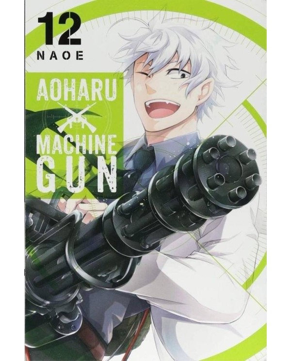 Aoharu x Machinegun núm. 12