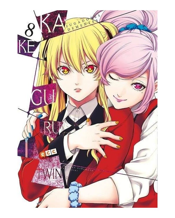 Kakegurui Twin núm. 8