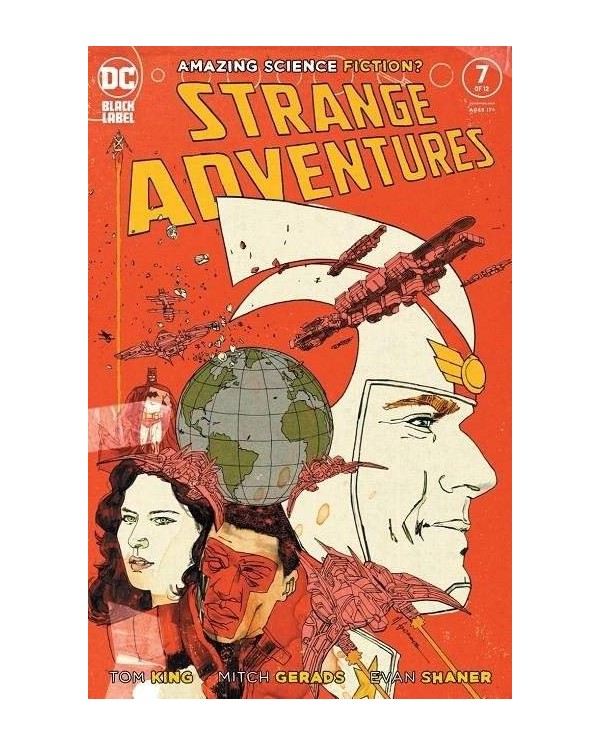 Strange Adventures núm. 07 de 12