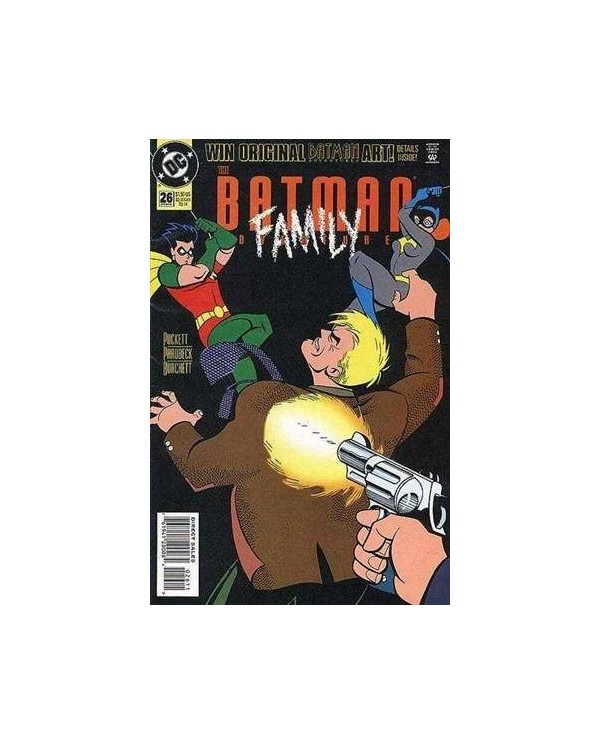 Las aventuras de Batman núm. 26