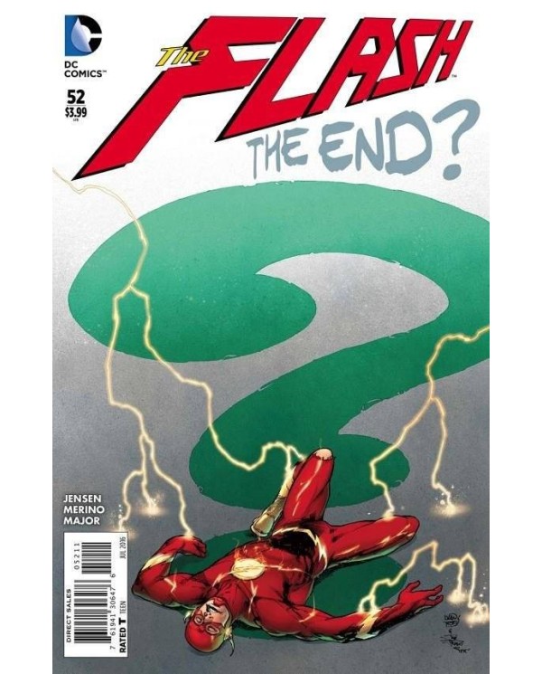 Flash vol. 07: Punto final (Flash Saga - Nuevo Universo Parte 7)