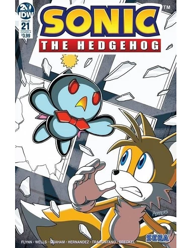 Sonic The Hedgehog núm. 21