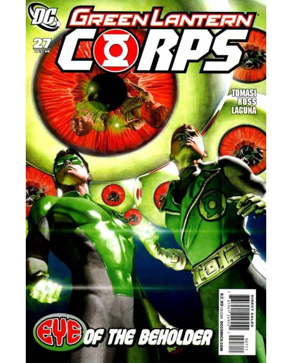 Green Lantern Corps vol. 05: Los pecados de Zafiro Estelar (GL Saga - La noche más oscura Parte 4)