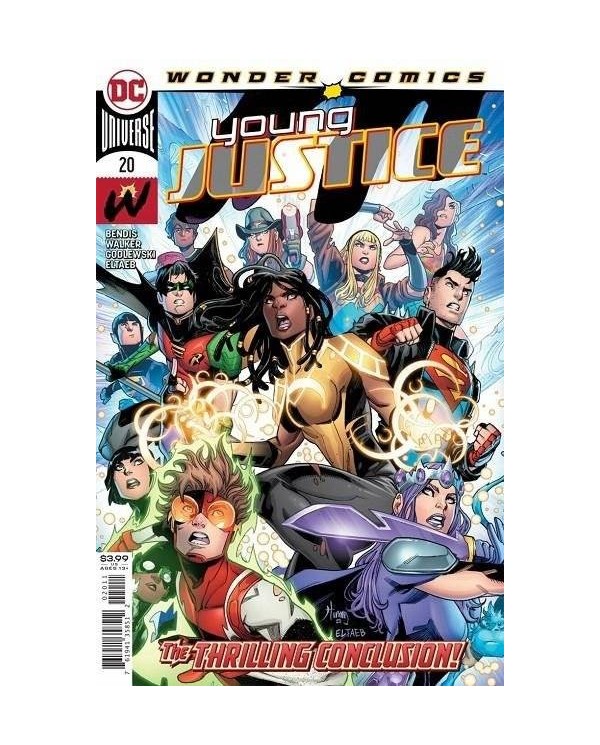 Young Justice núm. 21