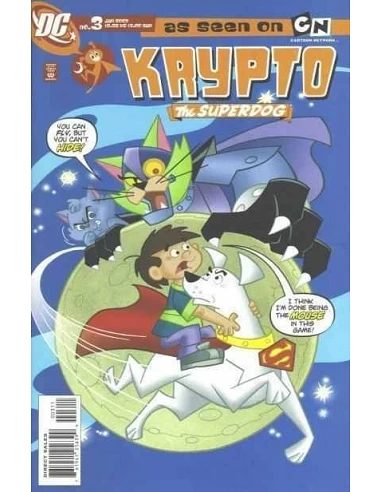 Krypto el superperro núm. 3 de 6