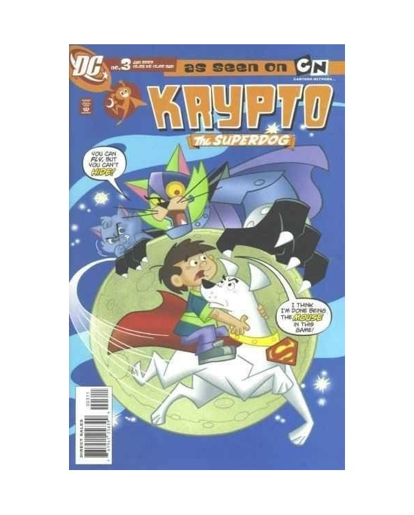 Krypto el superperro núm. 3 de 6