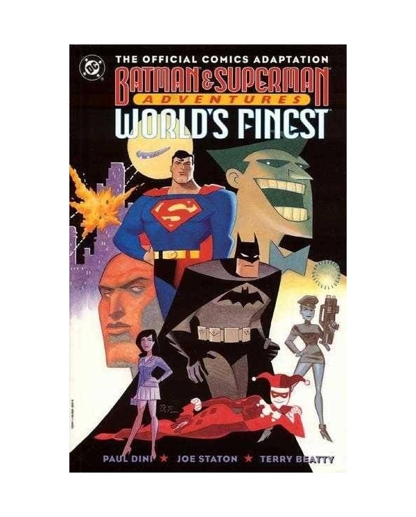 Las aventuras de Batman y Superman: Los mejores del mundo