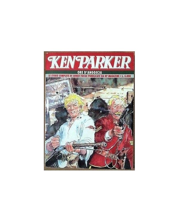 Ken Parker núm. 34