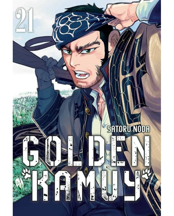 GOLDEN KAMUY 21