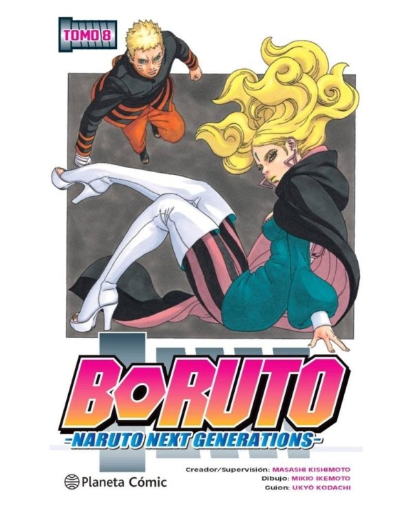 BORUTO 8