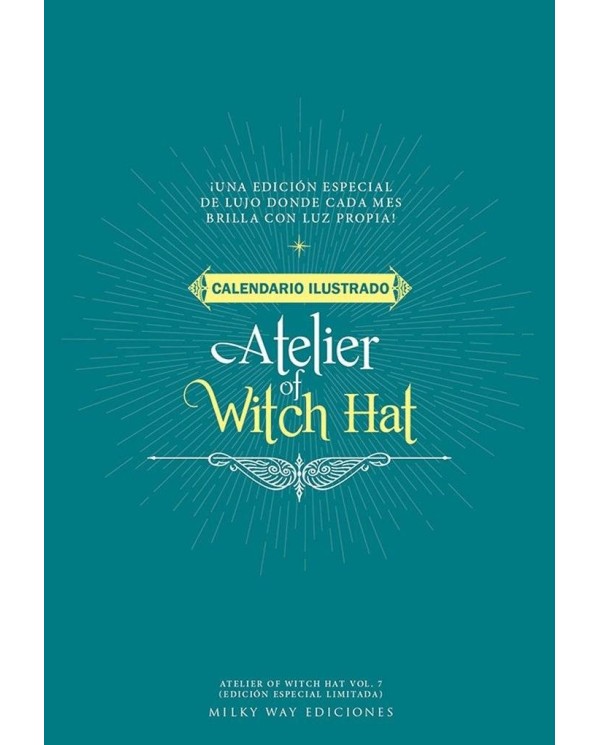 ATELIER OF WITCH HAT 7 EDICION ESPECIAL