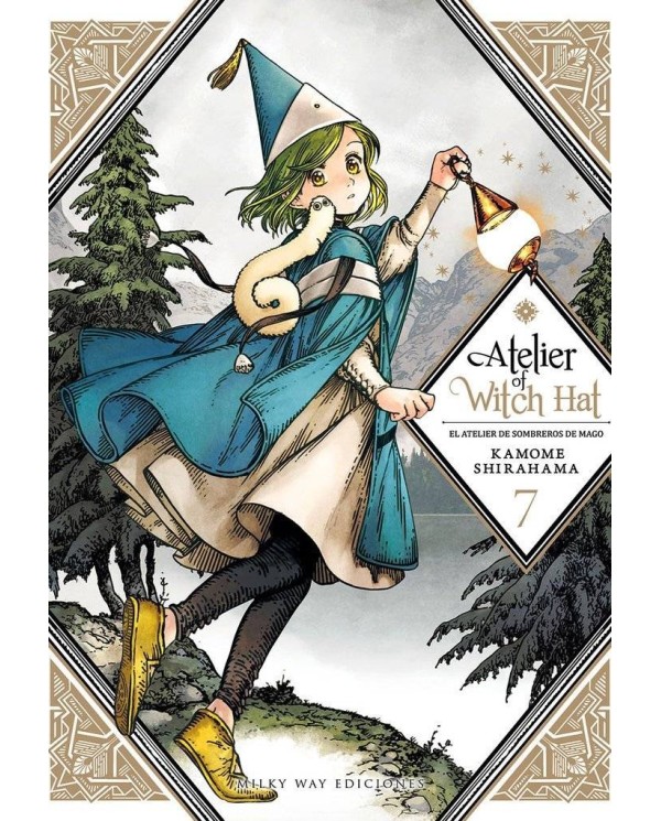 ATELIER OF WITCH HAT 7