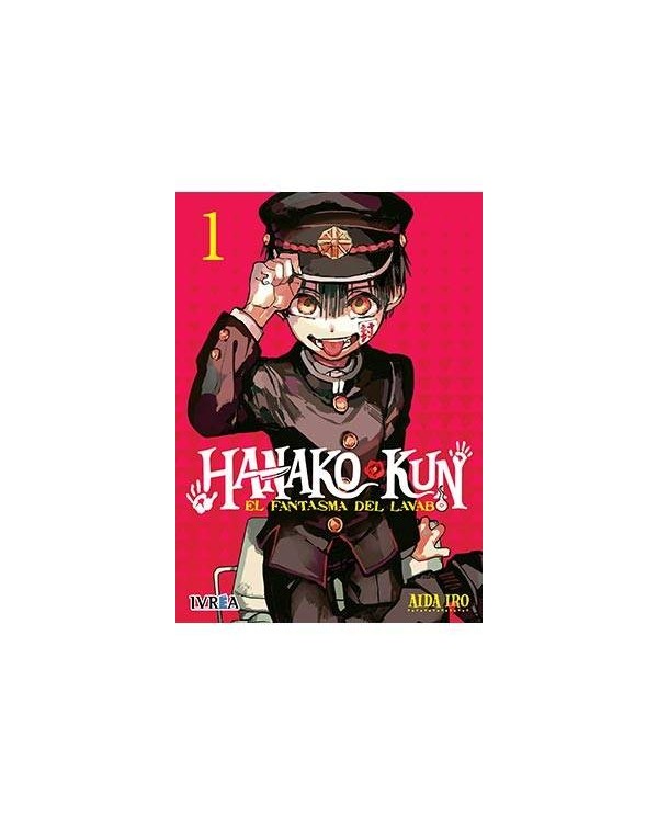 HANAKO-KUN, EL FANTASMA DEL LAVABO 01