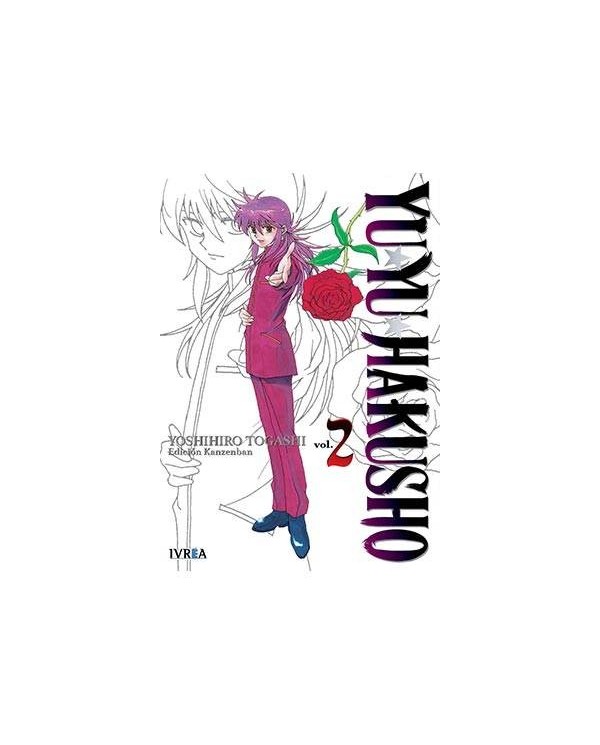 YU YU HAKUSHO EDICION KANZENBAN 02