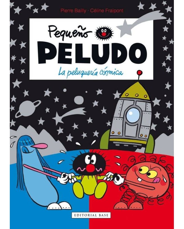 PEQUEÑO PELUDO 12 LA PELUQUERIA COSMICA