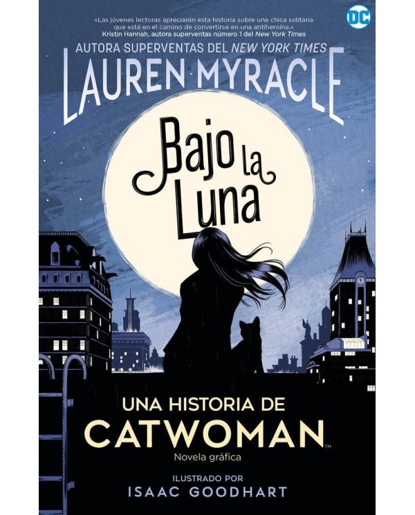 CATWOMAN BAJO LA LUNA