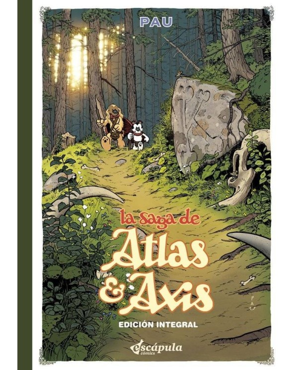 LA SAGA DE ATLAS & AXIS EDICION INTEGRAL