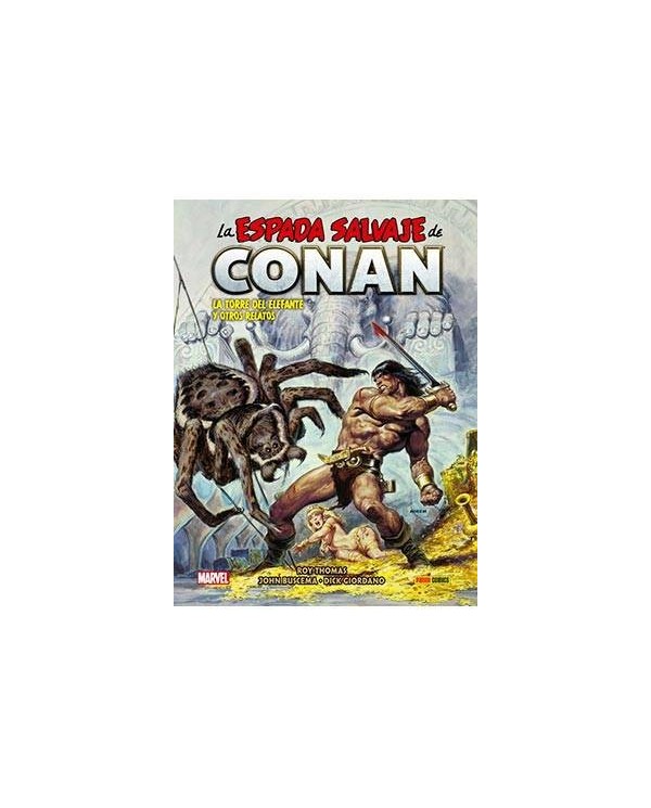 BIBLIOTECA CONAN. LA ESPADA SALVAJE DE CONAN 08