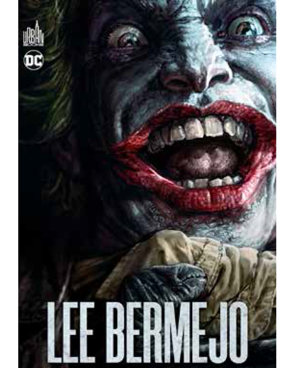 El arte de Lee Bermejo - Lugares oscuros