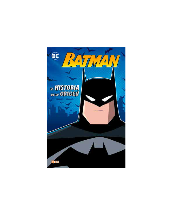 Batman: La historia de su orígen Cartone