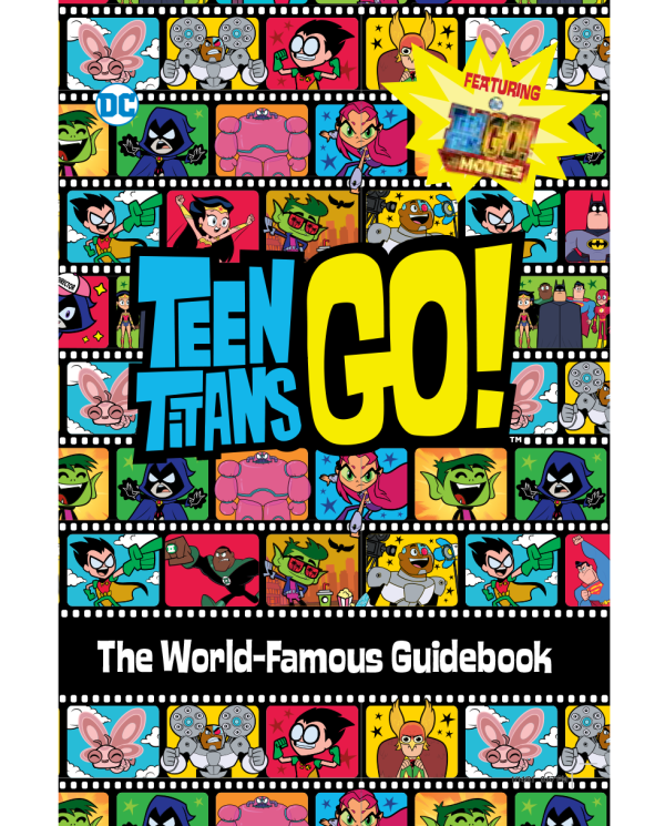 El pequeño gran libro de los Teen Titans Go!