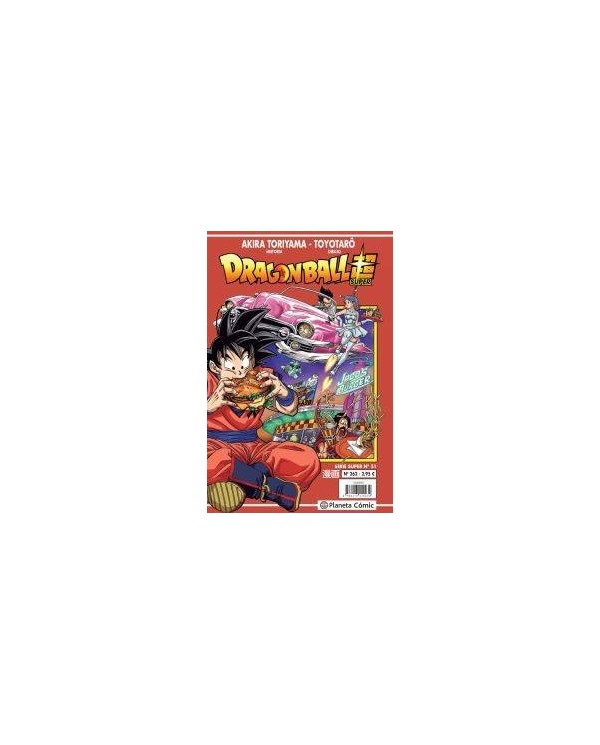 Dragon Ball Serie Roja nº 262
