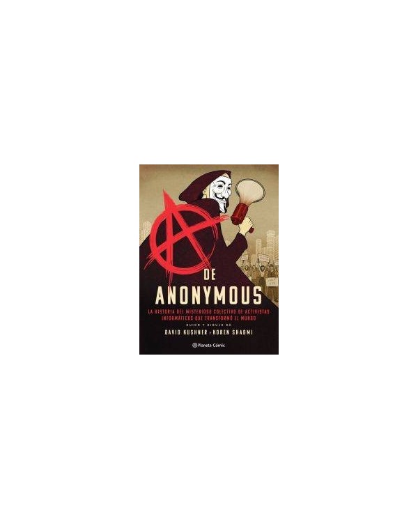 A de Anonymous (novela gráfica)
