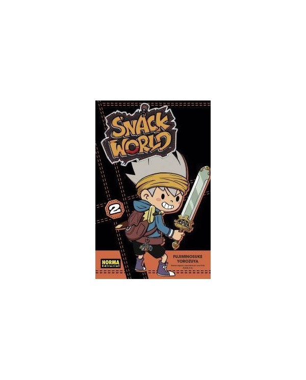 THE SNACK WORLD 02