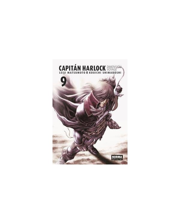 CAPITÁN HARLOCK DIMENSION VOYAGE 09