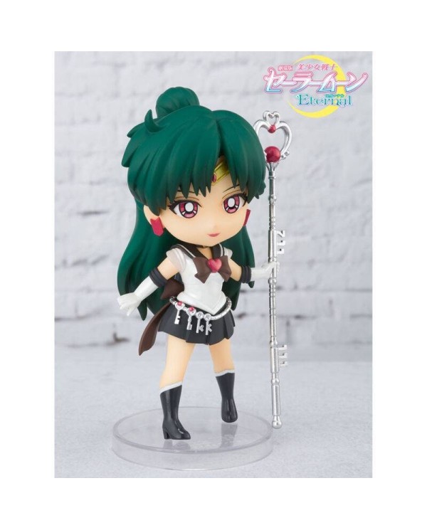 Figura Super Sailor Pluto Eternal Edition Pretty Guardian Sailor Moon Eternal 9cm