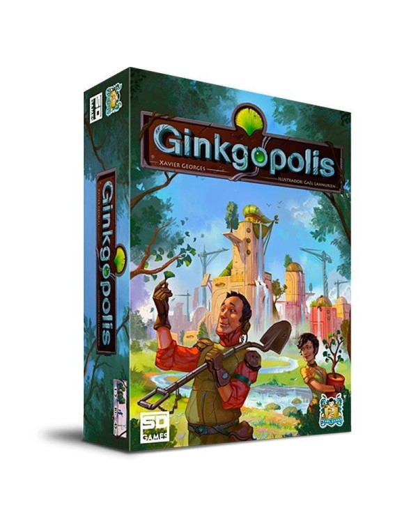 Juego mesa Ginkopolis