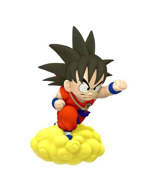 Figura hucha Son Goku Nube Kinton Dragon Ball 15cm